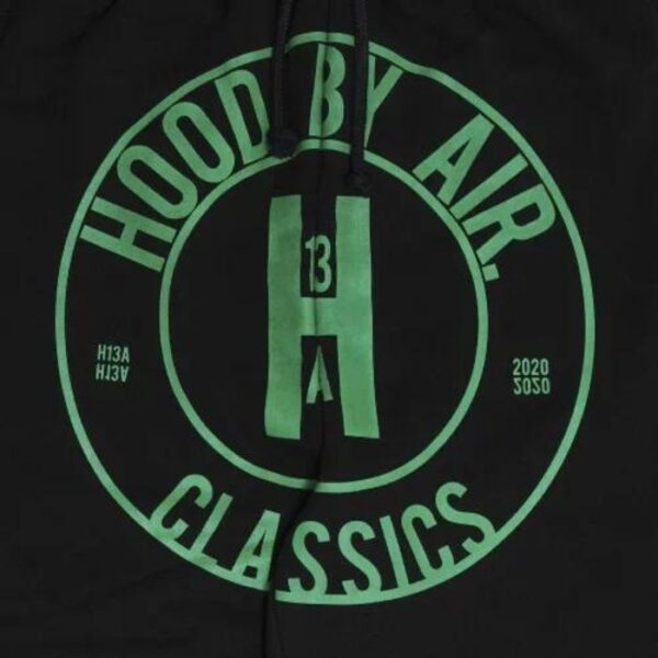 Black Hood By Air Sweatpants