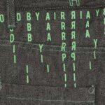 Denim Black Hood By Air Sweatpant