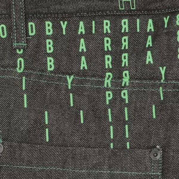 Denim Black Hood By Air Sweatpant