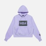 Hood by Air Box Logo Hoodie – Purple