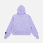 Hood by Air Box Logo Hoodie – Purple