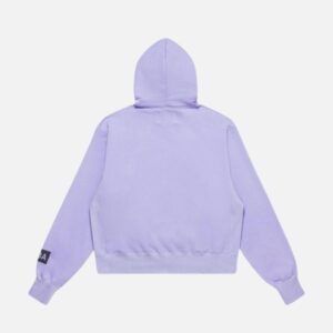 Hood by Air Box Logo Hoodie – Purple