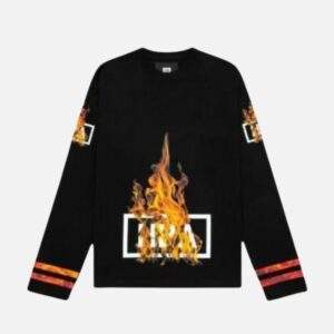 Hood by Air Ablaze Black Sweatshirt