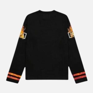 Hood by Air Ablaze Black Sweatshirt