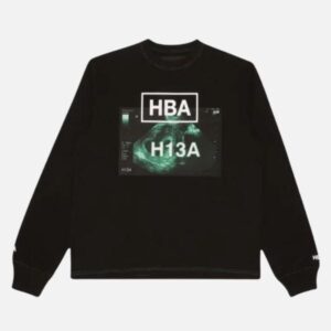 Hood By Air Black sweatshirts
