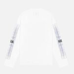 Hood by Air Ablaze White Sweatshirt