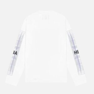 Hood by Air Ablaze White Sweatshirt