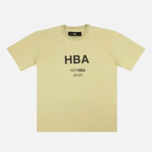 Hood By Air T-Shirt Beige