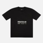 Hood By Air T-Shirt Black