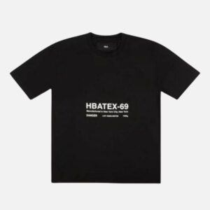 Hood By Air T-Shirt Black