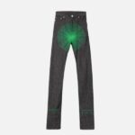 HBA Black Green Sweatpants