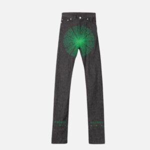HBA Black Green Sweatpants