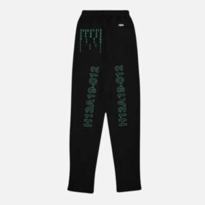 Black Hood By Air Sweatpants
