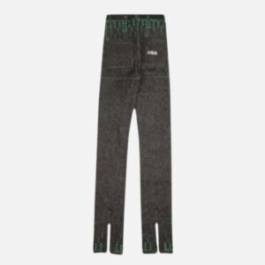 Denim Black Hood By Air Sweatpant