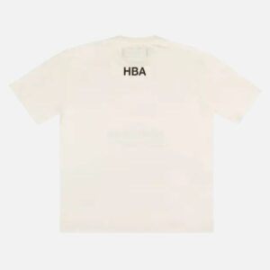 Black Logo Short-Sleeve/Shirt ‘White