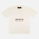 Black Logo Short White Shirt