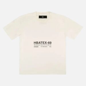 Black Logo Short White Shirt