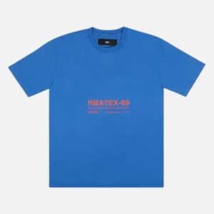 Hood BY Air Blue Shirt