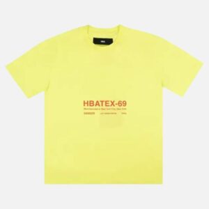 HBATEX By Air Lime Shirt
